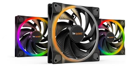 Be Quiet Light Wings High-speed Case Fan 140mm με ARGB Φωτισμό και Σύνδεση 4-Pin PWM 3τμχ