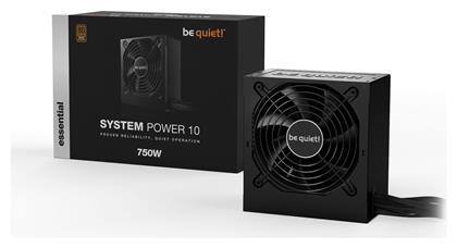 Be Quiet System Power 10 750W Μαύρο Τροφοδοτικό Υπολογιστή Full Wired 80 Plus Bronze