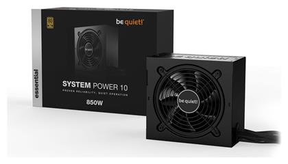 Be Quiet System Power 10 850W Μαύρο Τροφοδοτικό Υπολογιστή Full Wired 80 Plus Gold