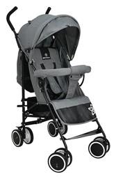 Bebe Stars Buggy Light Καρότσι Μπαστούνι Kατάλληλο από 6+ Mηνών Grey 6.25kg από το Spitishop