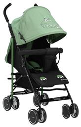 Bebe Stars Buggy Tropical Καρότσι Μπαστούνι Green 6.25kg κατάλληλο από 6 μηνών από το Polihome