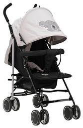 Bebe Stars Buggy Tropical Καρότσι Μπαστούνι Kατάλληλο από 6+ Mηνών Γκρι 6.25kg