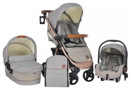 Bebe Stars Πολυκαρότσι Malibu 3 in 1 Beige