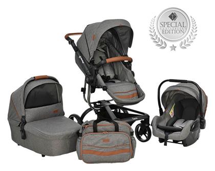 Bebe Stars Πολυκαρότσι Torro 3 in 1 Grey