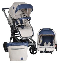 Bebe Stars Πολυκαρότσι Vista 3 in 1 Blue από το Polihome