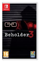 Beholder 3 Switch Game από το Public