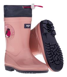 Bejo Παιδικές Γαλότσες Wellies Kai Jr Ροζ από το MybrandShoes