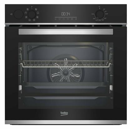 Beko BBIS13300XMSE Φούρνος άνω Πάγκου 72lt χωρίς Εστίες Π59.4εκ.