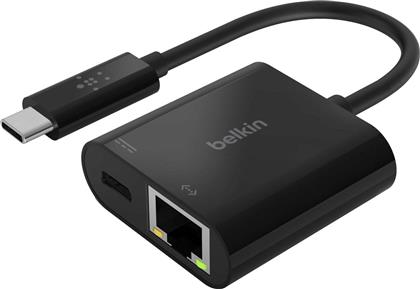 Belkin INC001btBK USB-C Αντάπτορας Δικτύου για Ενσύρματη σύνδεση Gigabit Ethernet