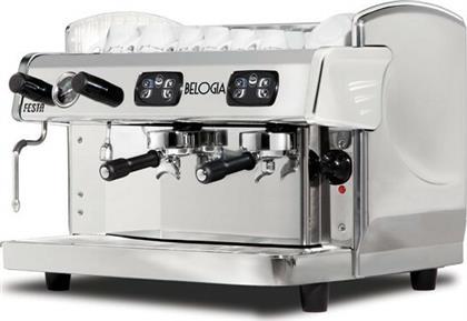 Belogia Festa D/2 Επαγγελματική Μηχανή Espresso με 2 Group Π68xΒ59xΥ54cm από το Kotsovolos