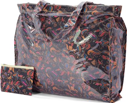 Benzi Τσάντα για Ψώνια σε Μαύρο χρώμα από το Spitishop