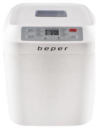 Beper Αρτοπαρασκευαστής 550W Χωρητικότητας 900gr με 12 Προγράμματα