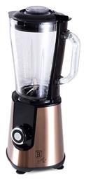 Berlinger Haus Rose Gold Collection Μπλέντερ για Smoothies με Γυάλινη Κανάτα 1.7lt 1000W Ροζ από το Designdrops