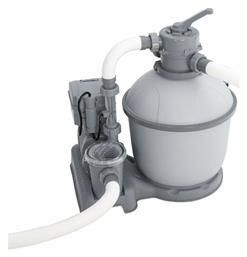 Bestway Αντλία Πισίνας Flowclear Filter Pump with Οzon Φίλτρου Μονοφασική με Μέγιστη Παροχή 4542 λίτρα/ώρα από το Esmarket