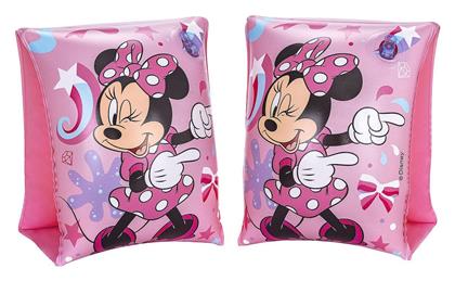 Bestway Μπρατσάκια Κολύμβησης Minnie 15x15x23εκ. Ροζ