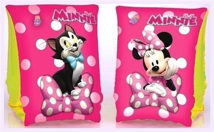 Bestway Μπρατσάκια Κολύμβησης Minnie για 3-6 ετών 25x15εκ. Ροζ