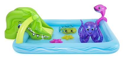 Bestway Fantastic Aquarium Play Παιδική Πισίνα Φουσκωτή 239x206x86εκ. από το Esmarket