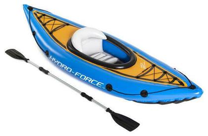 Bestway Hydro Force 65115 Φουσκωτό Kayak Θαλάσσης 1 Ατόμου Μπλε