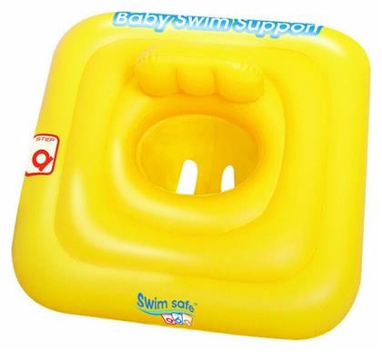 Bestway Βρεφικό Σωσίβιο Swimtrainer με Μήκος 76εκ. για 1-2 Ετών Κίτρινο