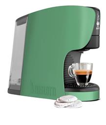 Bialetti 098150532 Αυτόματη Μηχανή Espresso 1450W Πίεσης 15bar Πράσινη