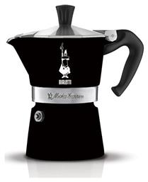 Bialetti Moka Express Μπρίκι Espresso 3cups Μαύρο