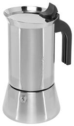 Bialetti New Venus Induction Μπρίκι Espresso 6cups Inox Ασημί από το Designdrops