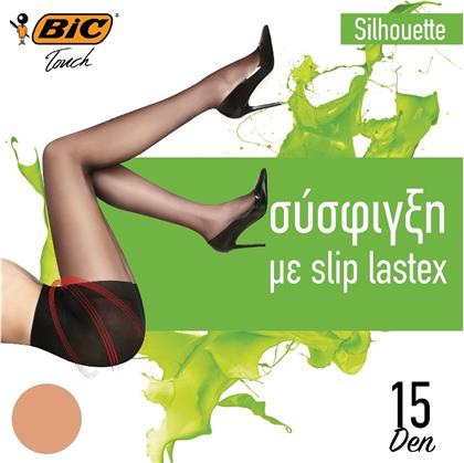 Bic Καλσόν 15DEN Μελί Large Silhouette Bic Touch (1 τεμ) από το e-Fresh