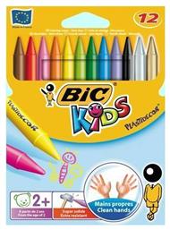 Bic Kids Plastidecor Σετ Κηρομπογιές 12τμχ