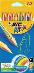 Bic Kids Tropicolors 2 12τμχ από το Moustakas Toys