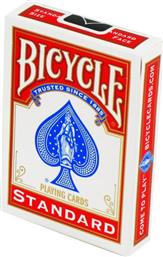 Bicycle Rider Back International Standard Index Τράπουλα Πλαστικοποιημένη Κόκκινη από το GreekBooks
