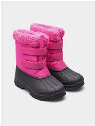 Big Star Παιδικές Μπότες Χιονιού Ροζ από το MybrandShoes