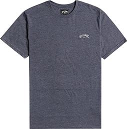 Billabong Ανδρικό T-shirt Navy Μπλε με Λογότυπο