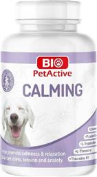Bio Petactive Calming Συμπλήρωμα Διατροφής Σκύλου σε Δισκία 60 tabs