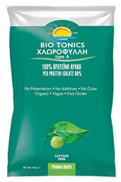 Bio Tonics Pea Protein Isolate Χωρίς Γλουτένη 100gr