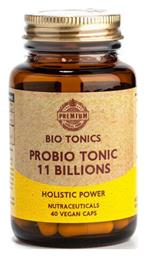 Bio Tonics Probio Tonic 11 Billions Προβιοτικά 40 φυτικές κάψουλες