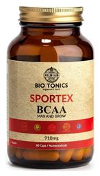 Bio Tonics Sportex BCAA 910mg 60 φυτικές κάψουλες από το Pharm24