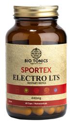 Bio Tonics Sportex Electro Lts 440mg 60 φυτικές κάψουλες