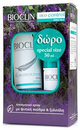 Bioclin Deo Control Spray Talc 150ml & 50ml