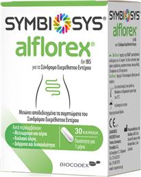 Biocodex Symbiosys Alflorex για Το Σύνδρομο Ευερέθιστου Εντέρου 30 κάψουλες