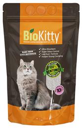 Biokitty Άμμος Γάτας Baby Powder Clumping 10lt