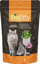 Biokitty Άμμος Γάτας Baby Powder Clumping 5lt από το Plus4u