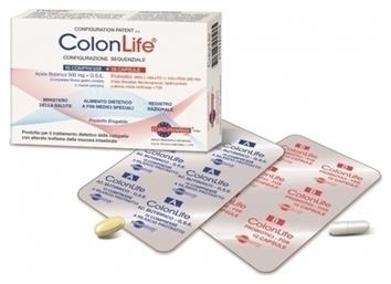 Bionat Colon Life για Παθήσεις του Παχέος Εντέρου 10 ταμπλέτες + 10 κάψουλες από το Pharm24