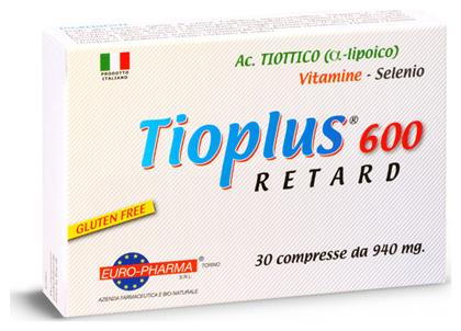 Bionat Tioplus Retard 600 30 ταμπλέτες από το Pharm24