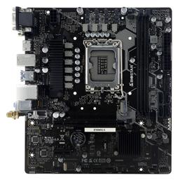 Biostar B760MX2-E DDR5 rev. 1.0 Motherboard Micro ATX με Intel 1700 Socket