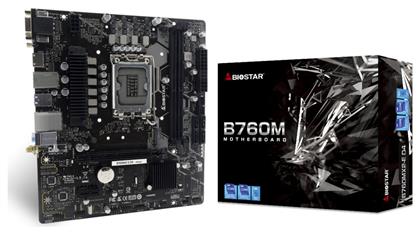 Biostar B760MX2-E PRO D4 rev. 6.0 Wi-Fi