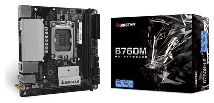 Biostar B760NH-E Wi-Fi Motherboard Mini ITX με Intel 1700 Socket