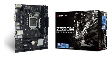 Biostar Z590MHP Motherboard Micro ATX με Intel 1200 Socket