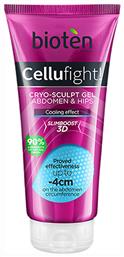 Bioten Cellufight Gel για την Κυτταρίτιδα Γλουτών Cryo Sculpt 200ml