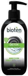 Bioten Detox Gel Καθαρισμού Προσώπου 200ml