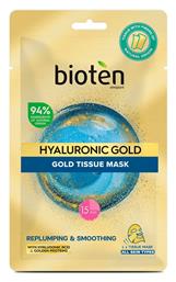 Bioten Hyaluronic Gold Μάσκα Προσώπου για Ενυδάτωση 25ml